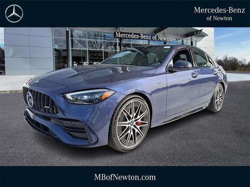2026 Mercedes-Benz AMG C 43 4MATIC
