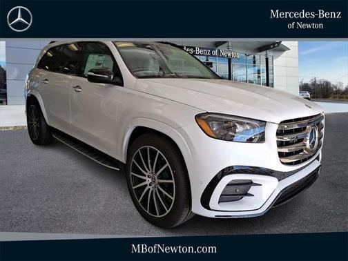 2025 Mercedes-Benz GLS 450 4MATIC