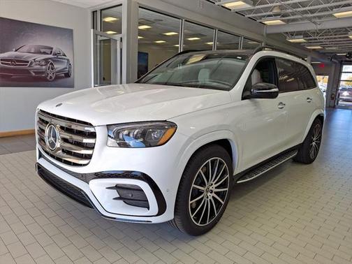 2025 Mercedes-Benz GLS 450 4MATIC