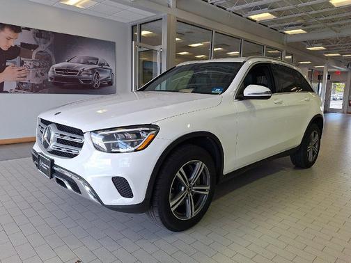 White 2020 Mercedes-Benz GLC 300 4MATIC