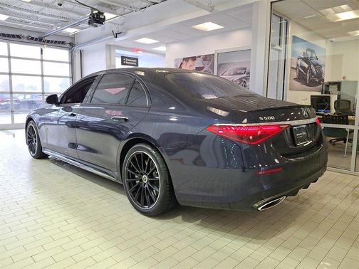 2024 Mercedes-Benz S-Class 4MATIC