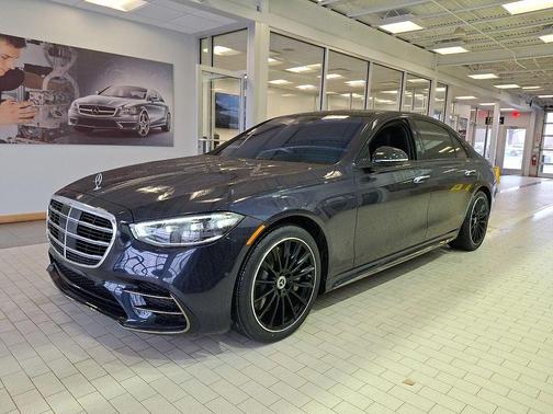 2024 Mercedes-Benz S-Class 4MATIC