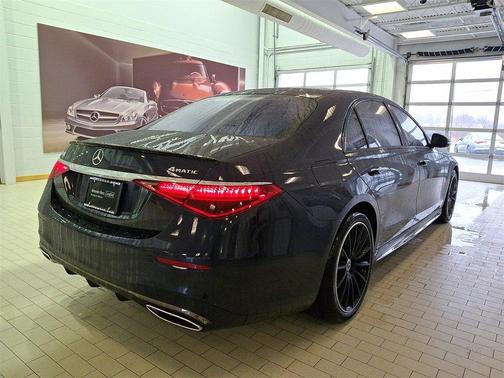 2024 Mercedes-Benz S-Class 4MATIC