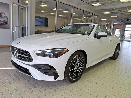 2026 Mercedes-Benz CLE 300 4MATIC Cabriolet