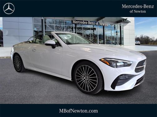 2026 Mercedes-Benz CLE 300 4MATIC Cabriolet
