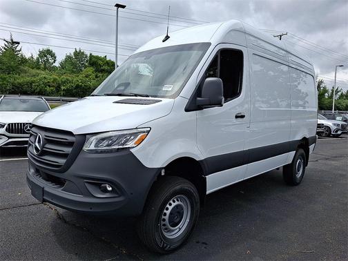 2025 Mercedes-Benz Sprinter 2500 Standard Roof