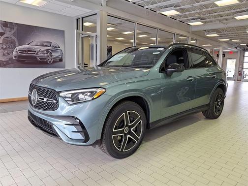 2026 Mercedes-Benz GLC 300 4MATIC