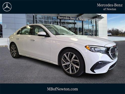 2026 Mercedes-Benz E-Class E 350