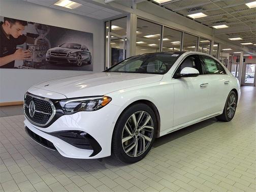 2026 Mercedes-Benz E-Class E 350