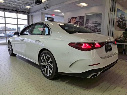 White 2026 Mercedes-Benz E-Class E 350