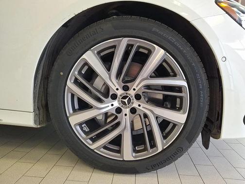 White 2026 Mercedes-Benz E-Class E 350