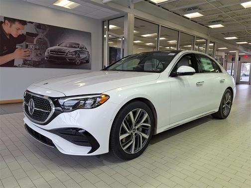 2026 Mercedes-Benz E-Class E 350