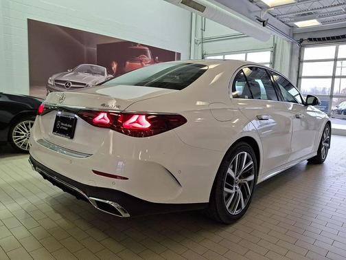 White 2026 Mercedes-Benz E-Class E 350