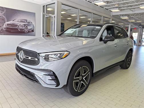 2026 Mercedes-Benz GLC 300 4MATIC