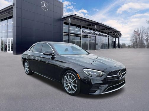 Obsidian Black Metallic 2022 Mercedes-Benz E-Class E 350