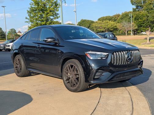 2025 Mercedes-Benz AMG GLE 53 4MATIC+ Coupe