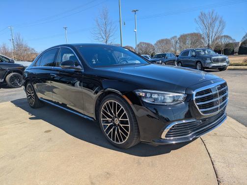 2022 Mercedes-Benz S-Class 