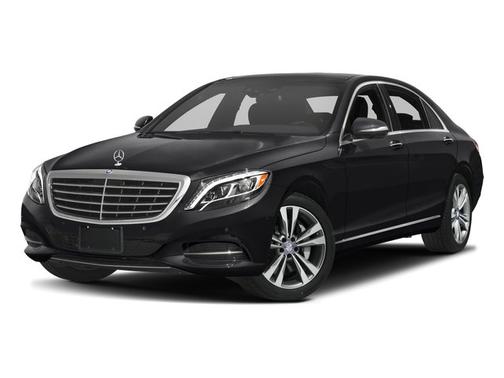 Diamond White 2016 Mercedes-Benz S-Class