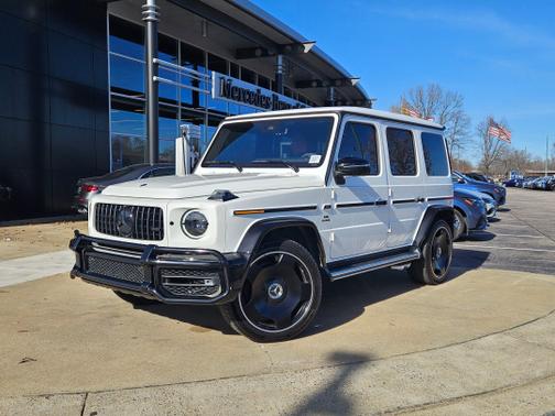 Polar White 2023 Mercedes-Benz AMG G 63 4MATIC SUV