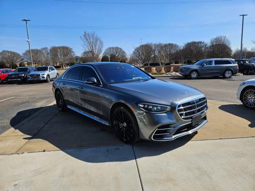 2023 Mercedes-Benz S-Class S 580 4MATIC