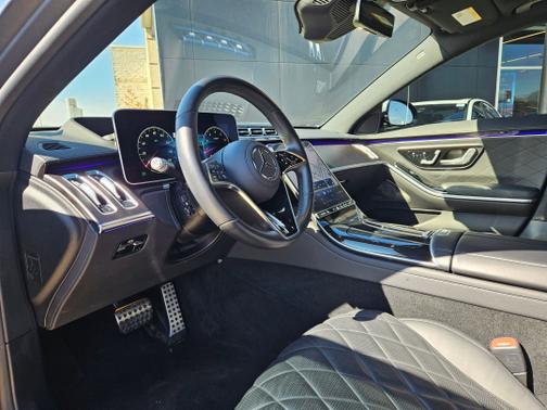 2023 Mercedes-Benz S-Class S 580 4MATIC