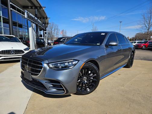 2023 Mercedes-Benz S-Class S 580 4MATIC