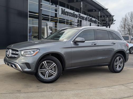 Selenite Grey Metallic 2022 Mercedes-Benz GLC 300 SUV