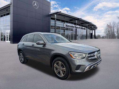 Selenite Grey Metallic 2022 Mercedes-Benz GLC 300 Base