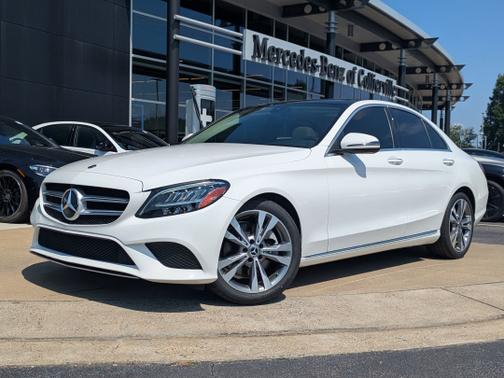 2021 Mercedes-Benz C-Class 