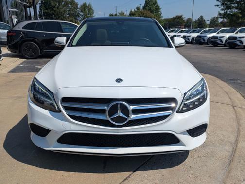 2021 Mercedes-Benz C-Class 