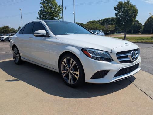 2021 Mercedes-Benz C-Class 