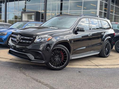 2017 Mercedes-Benz AMG GLS 63 4MATIC