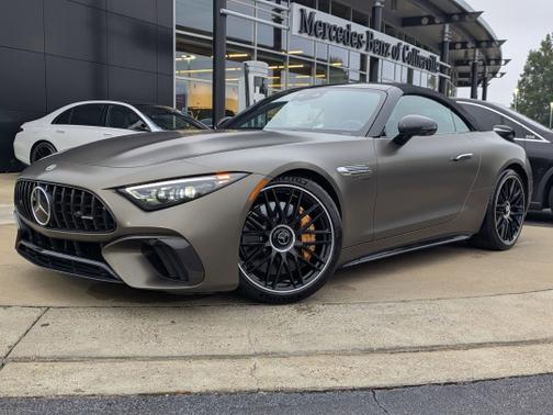 2022 Mercedes-Benz AMG SL 63 Base