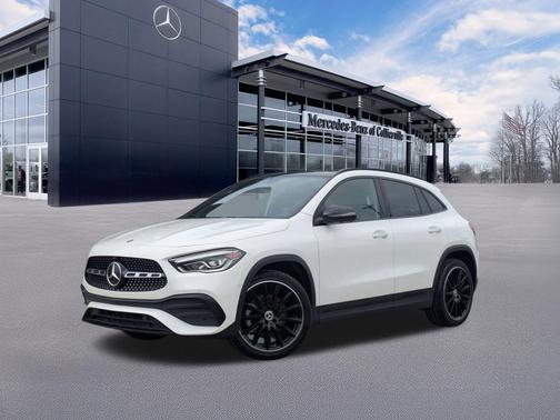 Polar White 2023 Mercedes-Benz GLA 250 Base