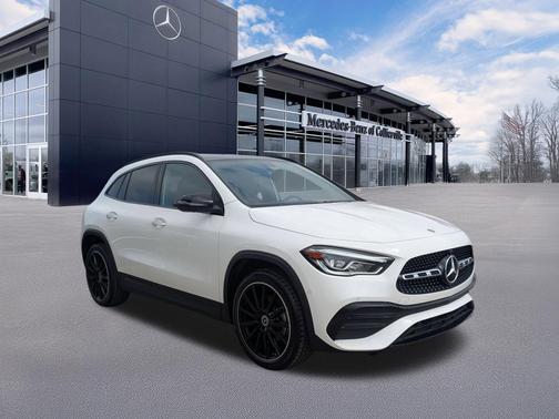 Polar White 2023 Mercedes-Benz GLA 250 Base