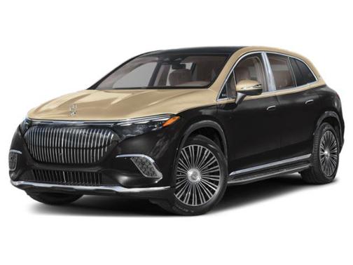 Obsidian Black Metallic 2024 Mercedes-Benz Maybach EQS 680 4MATIC
