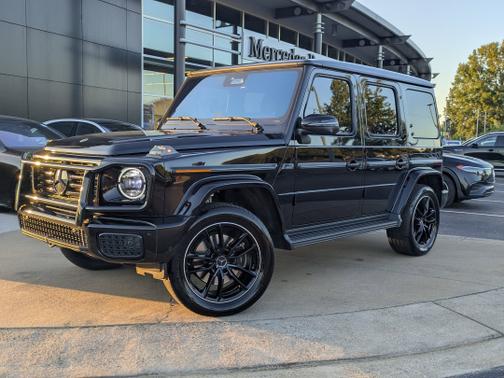 2025 Mercedes-Benz G-Class