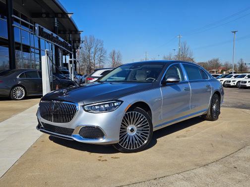 2024 Mercedes-Benz Maybach S 580 