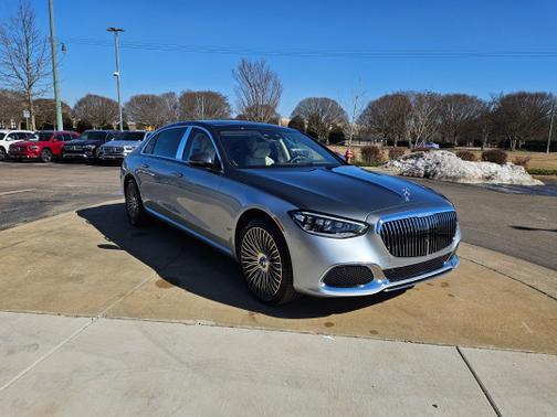2024 Mercedes-Benz Maybach S 580 
