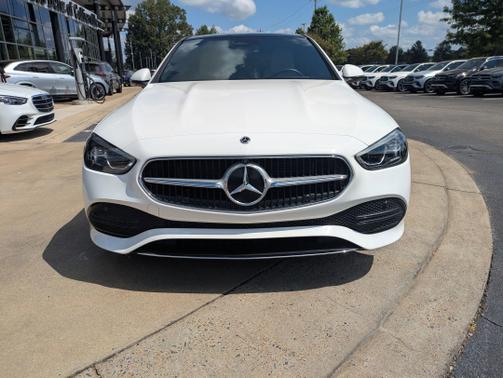 2023 Mercedes-Benz C-Class 