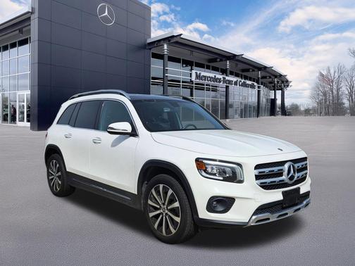 Polar White 2022 Mercedes-Benz GLB 250