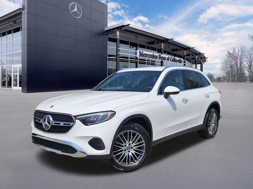 Polar White 2025 Mercedes-Benz GLC 300 4MATIC