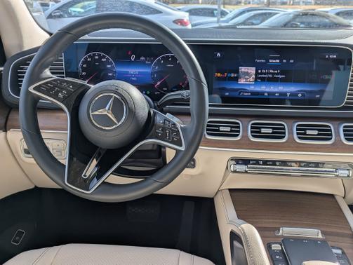 2024 Mercedes-Benz GLS 450 4MATIC