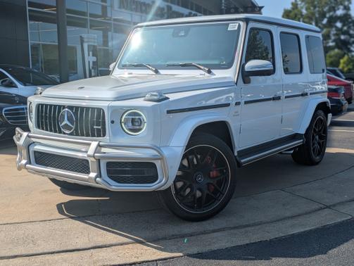 2022 Mercedes-Benz AMG G 63 4MATIC