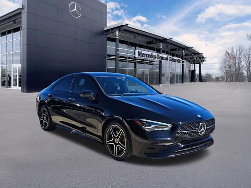 2025 Mercedes-Benz CLA 250 