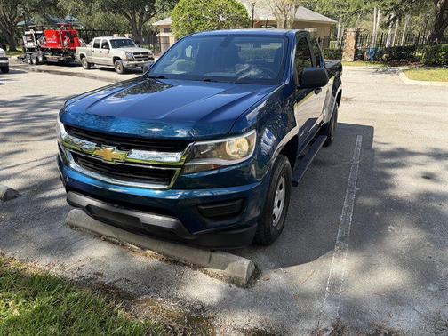 2019 Chevrolet Colorado WT