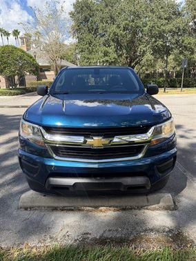 2019 Chevrolet Colorado WT