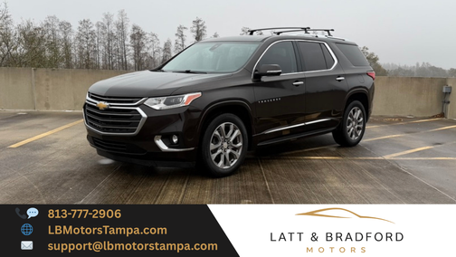 2019 Chevrolet Traverse Premier
