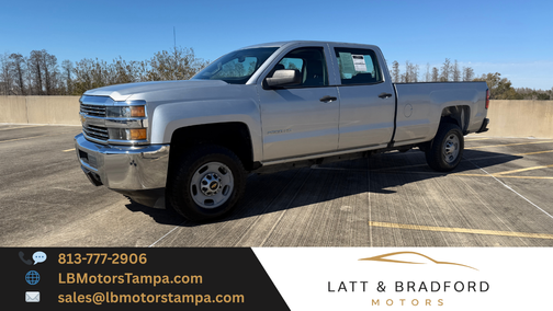 2016 Chevrolet Silverado 2500 WT