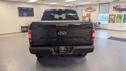 Shadow Black 2018 Ford F-150 XL